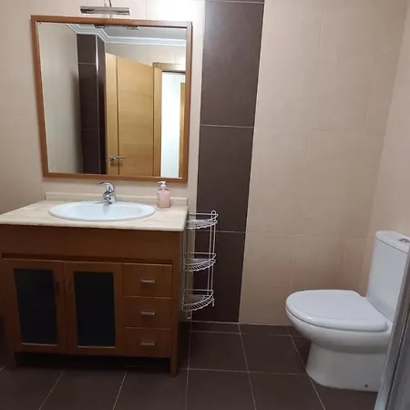 شقة Apartamento A Lanzada *