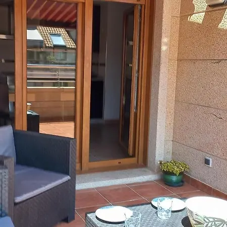 شقة Apartamento A Lanzada
