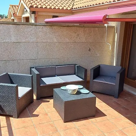 شقة Apartamento A Lanzada سانكسينكسو
